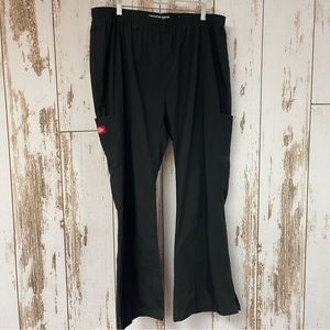 Dickies Black Track Pants with Side Pockets